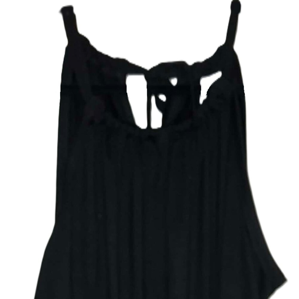 Wiholl Women's Casual Tank Top Black Size XXL (New-with-tag)